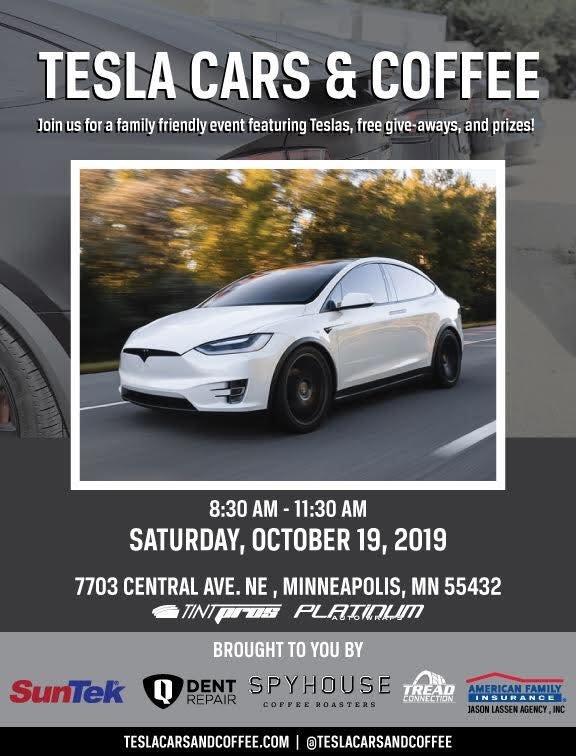 Tesla Cars N Coffee