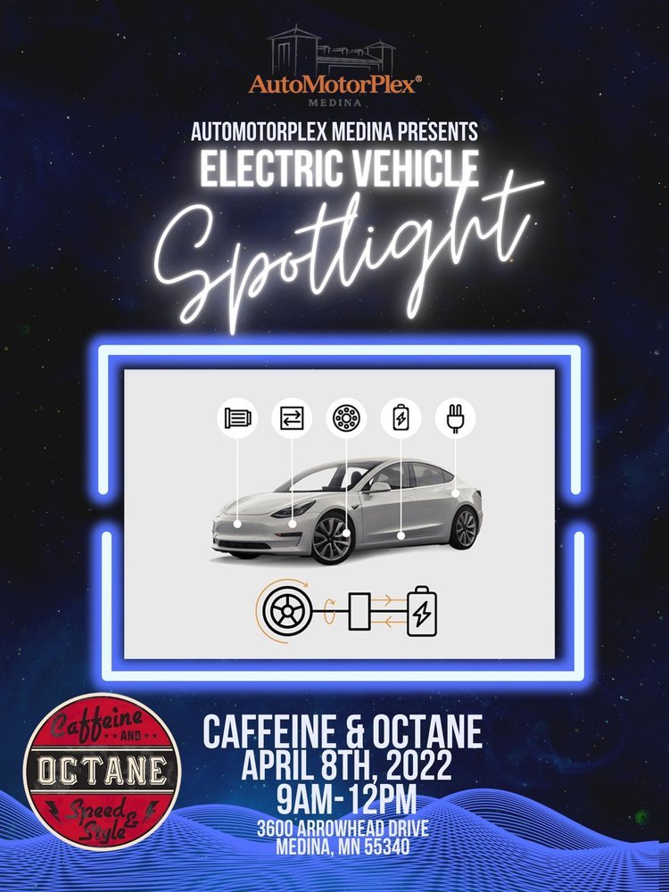 Caffeine & Octane (April - EV Spotlight)