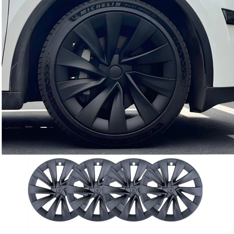 TESEVO 20″ Helix Wheel Covers for Tesla Model Y Juniper (2).jpg